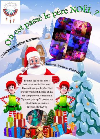 Où est passé le père Noël ?