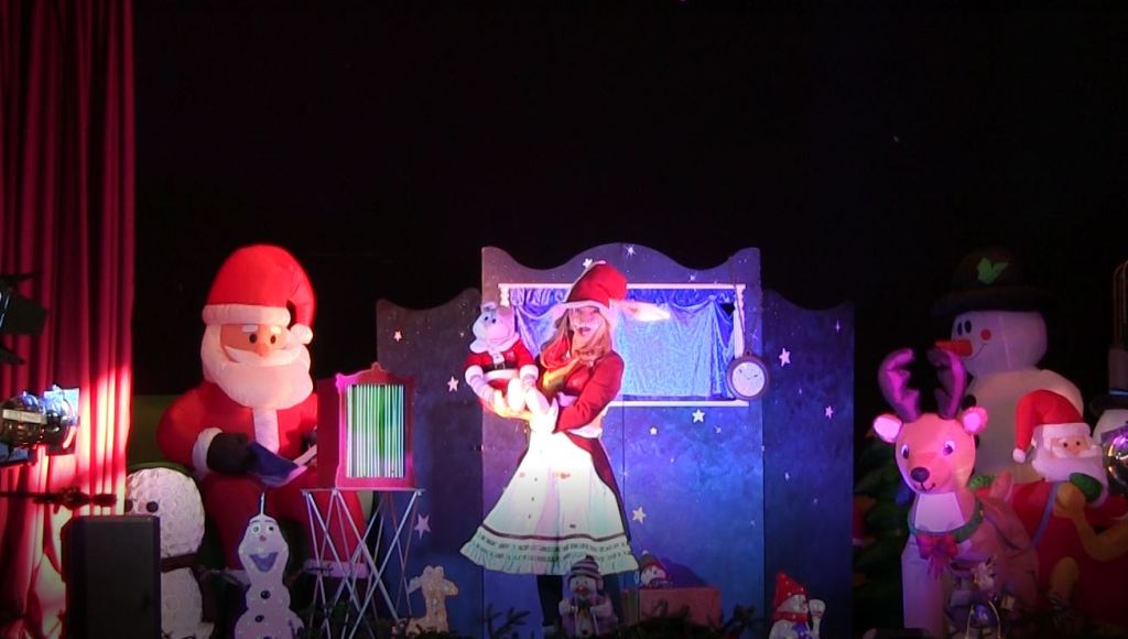le lapin du père noel